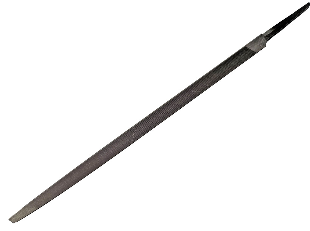 8" Extra Slim Taper File 14729N Nicholson Single Cut Triangular