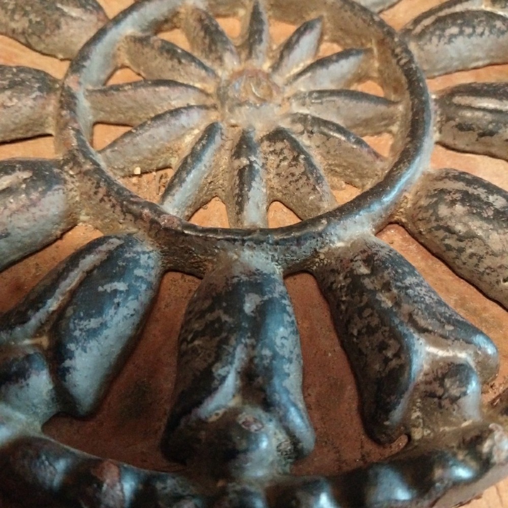 Copper Cast Iron Pieces