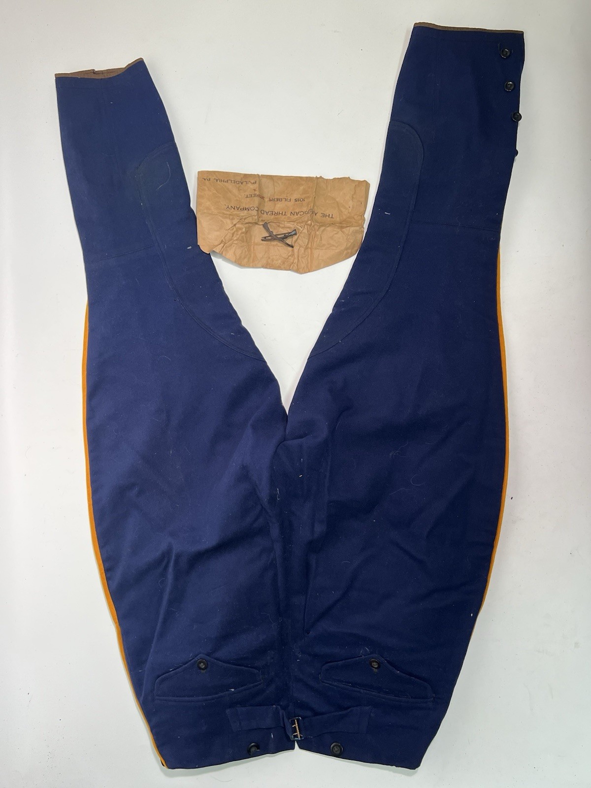 ORIGINAL NAMED Indian Wars Boston Militia National Lancers Unform Tunic Pants