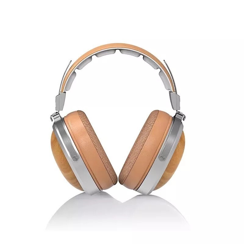 FiiO FT1 Closed-Back Over-Ear Wired Headphones (Beech)