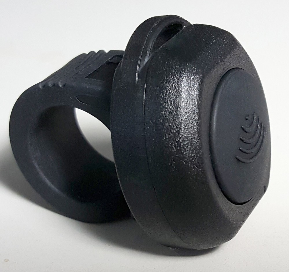 PRYMEBLU® Bluetooth Wireless PTT PoC Button Switch ZELLO ZU-RING