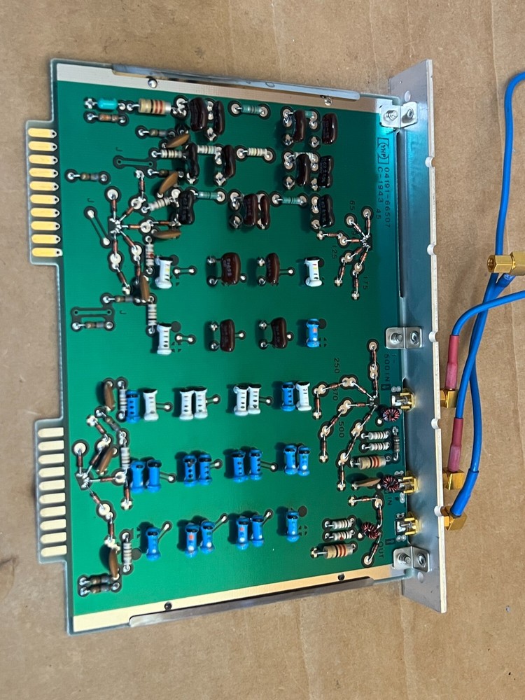 HP Agilent 4191A 04191-66507 A7 Selectable Filter Board