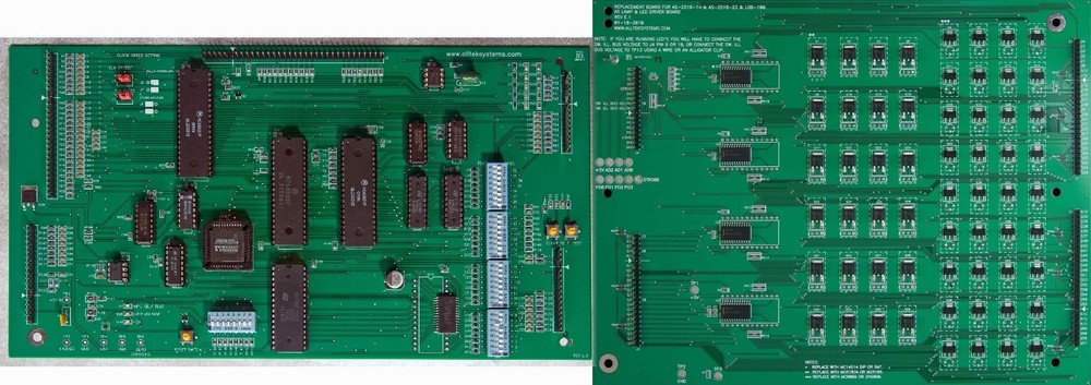 ALLTEK ULTIMATE MPU CPU AND LAMP LED DRIVER BOARD COMBO DISCOUNT PACKAGE!!