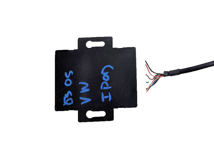 03 04 05 GROM Audio VW Beetle Ipod Stereo Integration Adapter