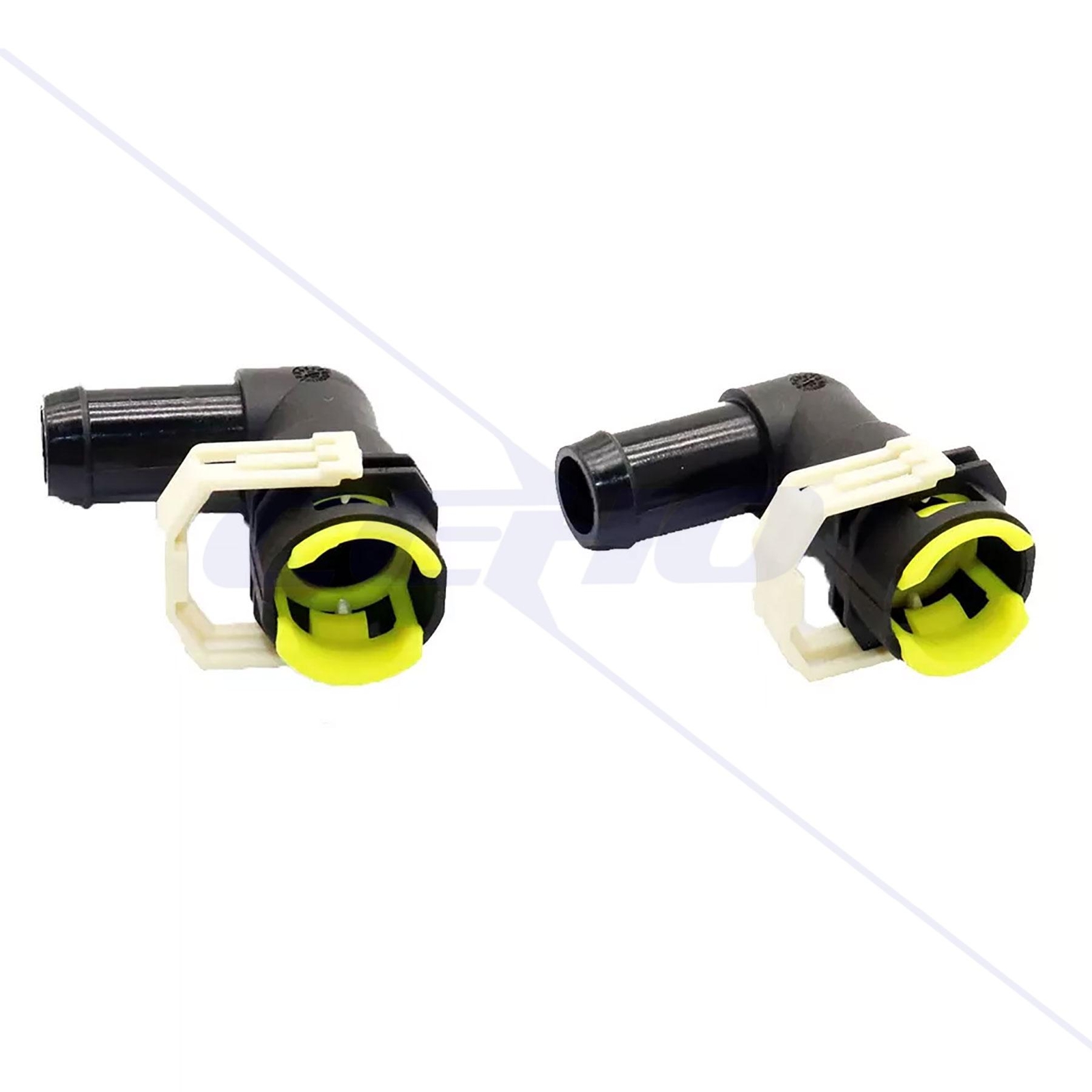 2pcs Heater Pipe Connector For 2007-2013 Mazda 3 CX-7 CX-9 B37F-61-240