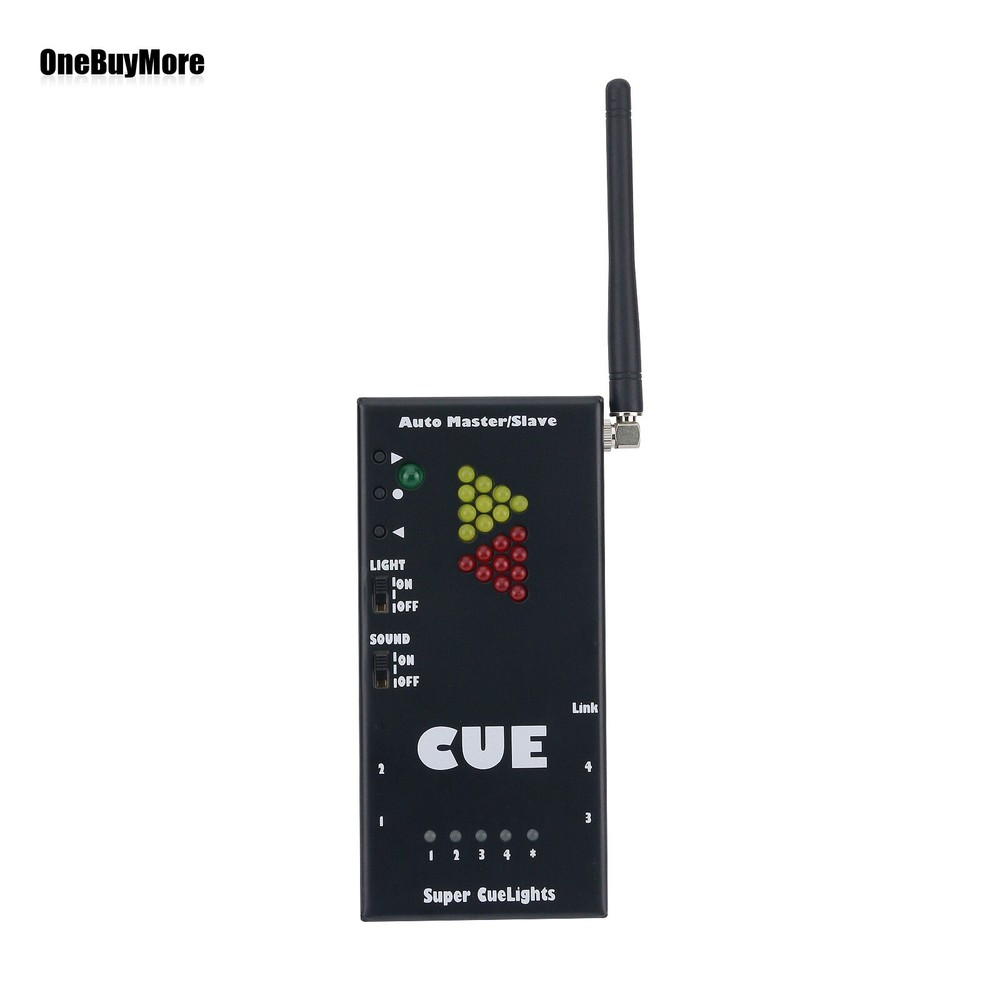 Super Cuelight Presenter Remote 1 Receiver 2 Transmitters for PPT Presentation