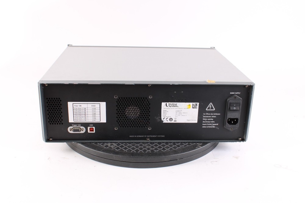 Instrument Systems TLS 200 Spectrometer - AS IS