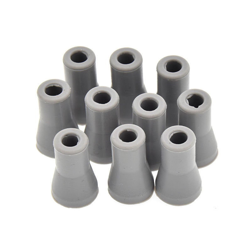 10 Pcs Dental Saliva Ejector Weak Suction Rubber Snap Tip Adapter Replacement