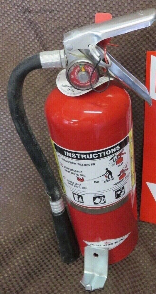 ✅🔥🧯AMEREX O.E.M. HOOK & LOOP HANGER WITH SET/LOCKING SET SCREW🔥🧯