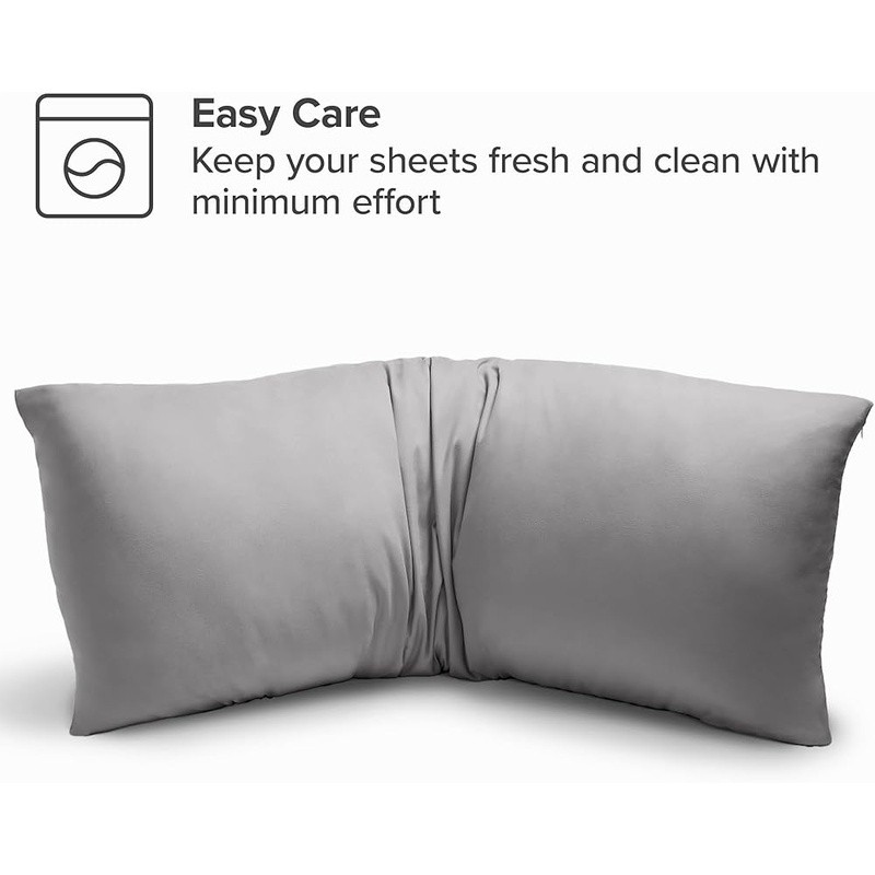 Soft Microfiber Body Case Comfortable Durable Hypoallergenic Resistant US