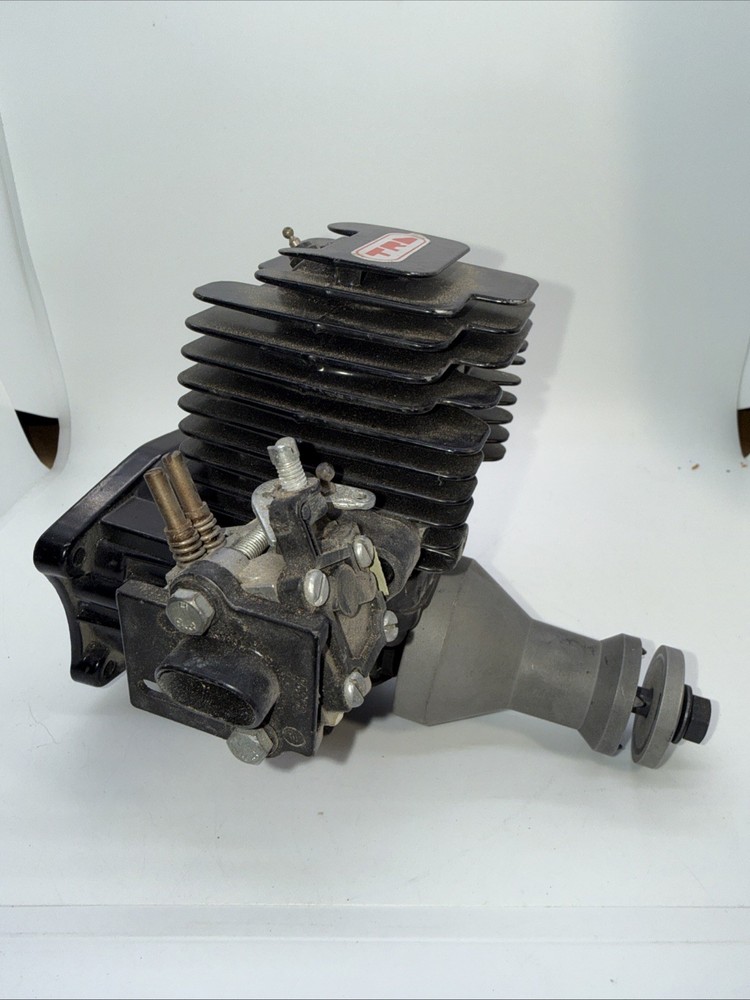 Turnigy 55?cc Gas Airplane Engine RC Turns Not Seized Has Compression