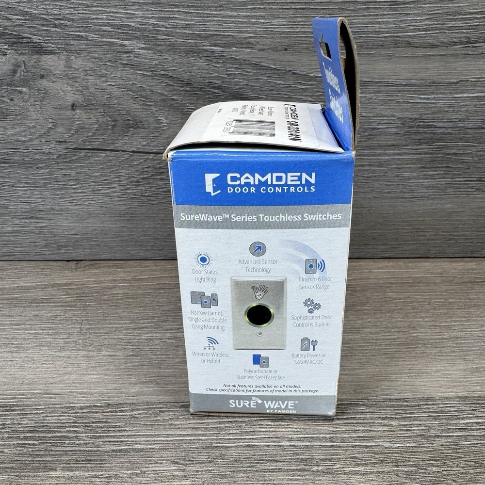Camden CM-331/41N Sure-Wave Wired Narr Touchless