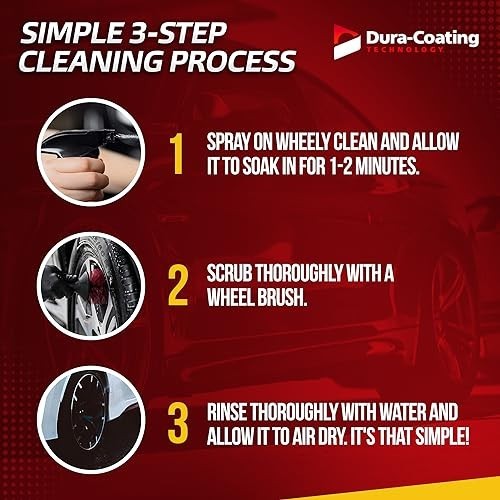DURA-COATING TECHNOLOGY Wheely Clean Professional Wheel Cleaner Highly Effective