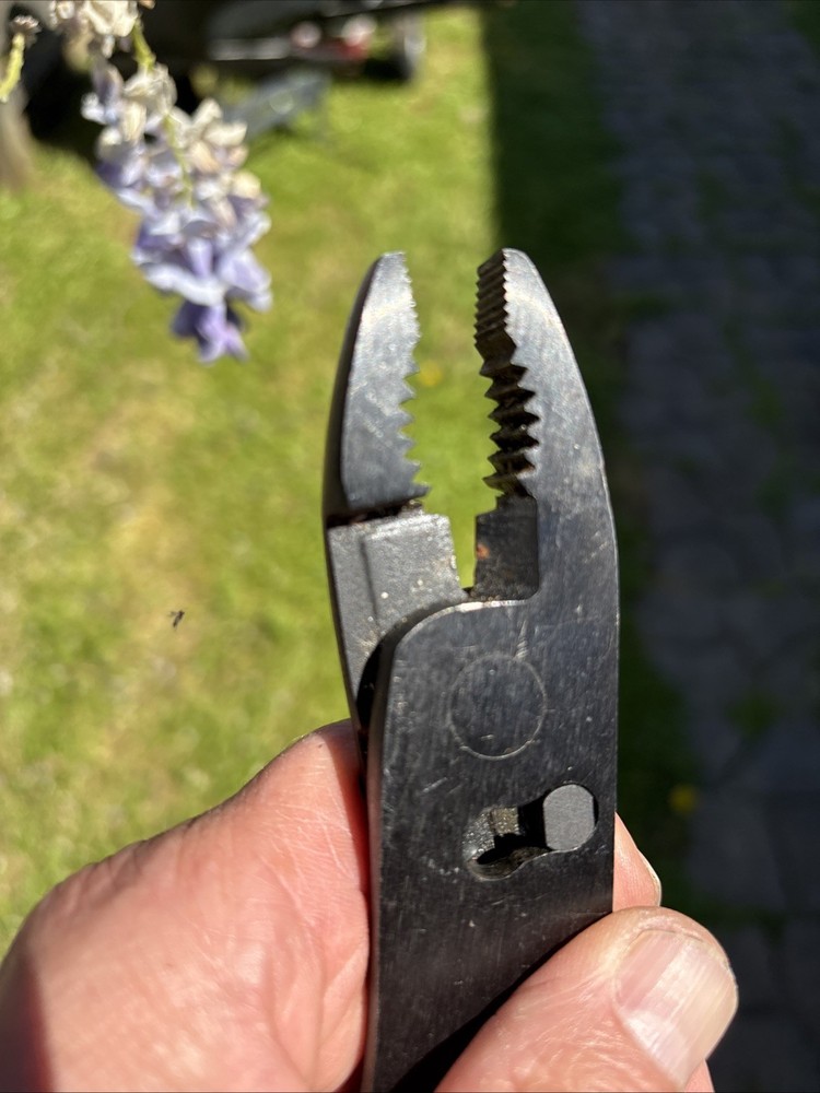 Snap-On 8” High Leverage Pliers HL138ACP Pre-owned