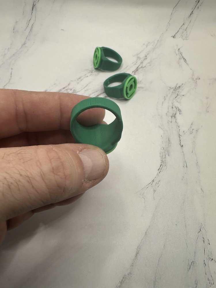 Green Lantern Ring Replica | DC Inspired Power Ring | Cosplay Prop | Display