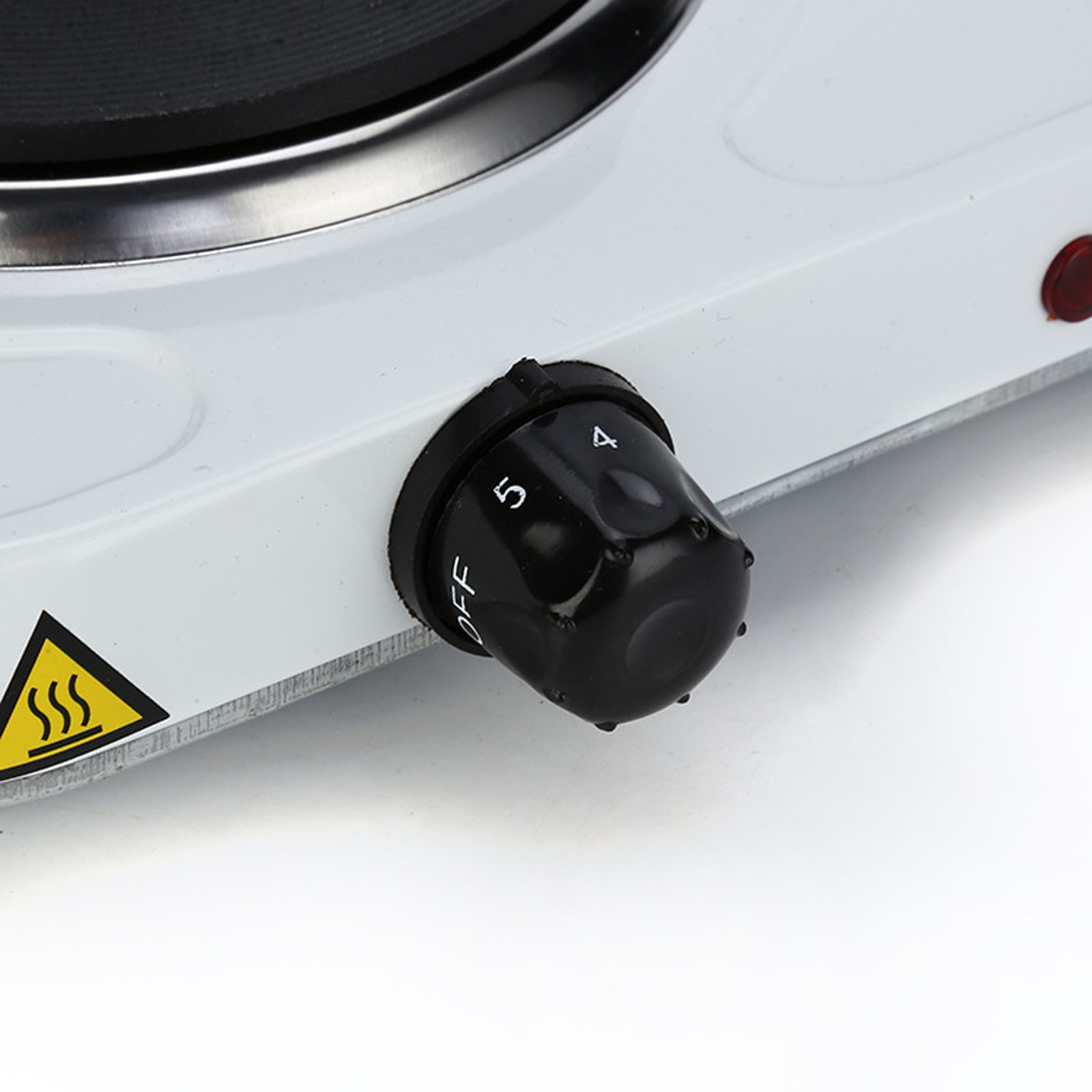 2000W Portable Electric Double Burner Hot Plate Kitchen Cooktop Cooking Stove