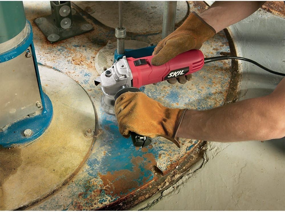 PowerPro 6.0A 4-1/2-Inch Angle Grinder
