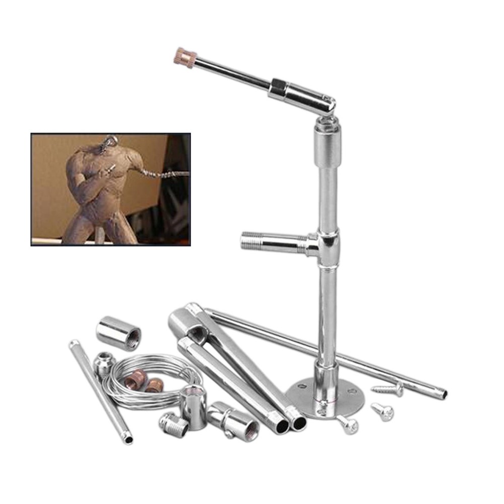 Clay Sculpting Rack Tools Set Polymer Model Sculpture Scaffold Model Prototype