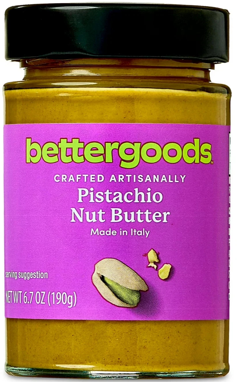 Bettergoods Pistachio Spread, 6.5 oz