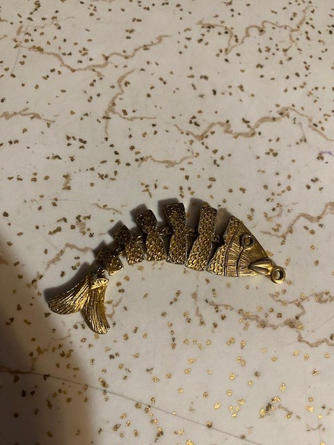 Vtg Fish Charm/Pendant