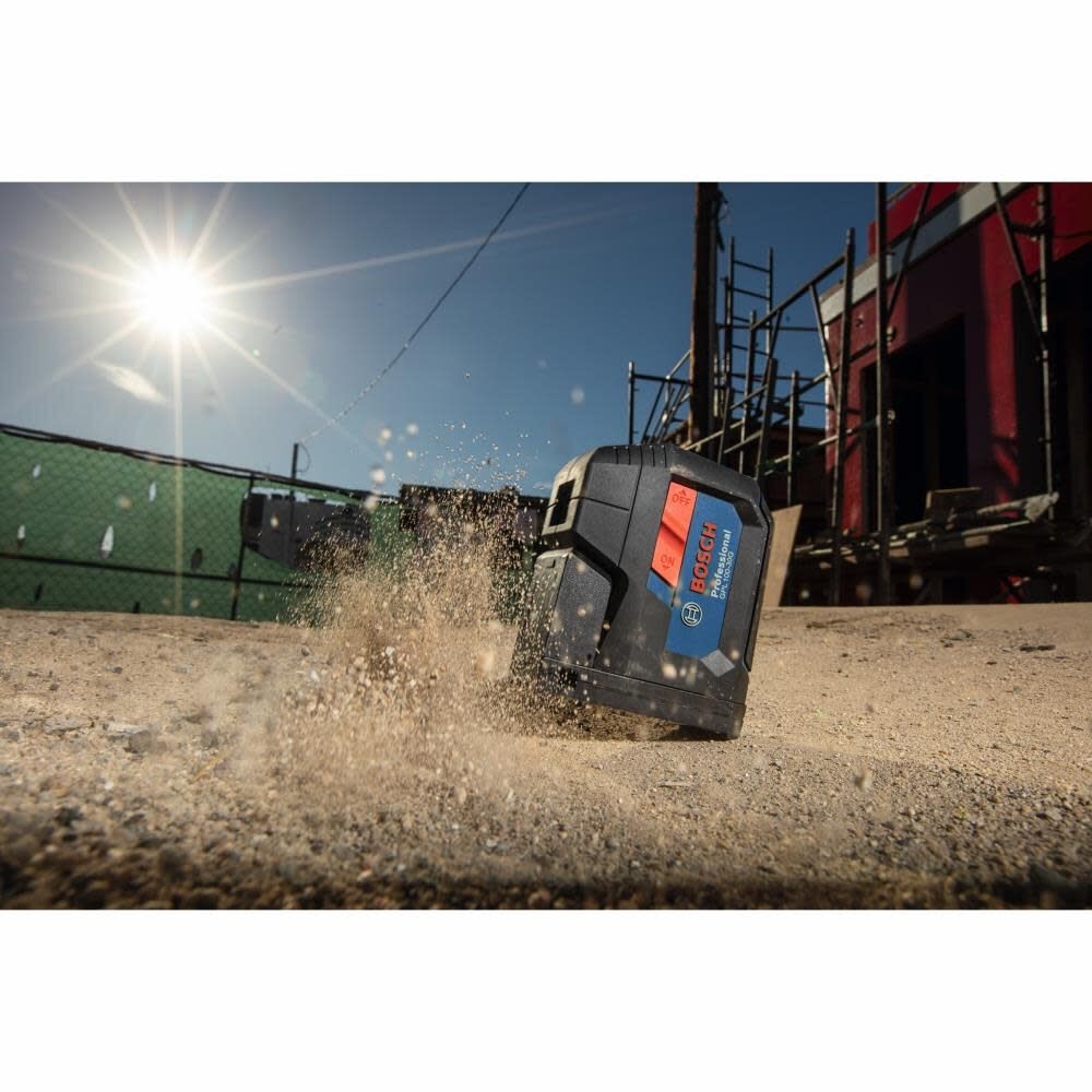 Bosch GPL100-30G 3 Point Laser Level - Black