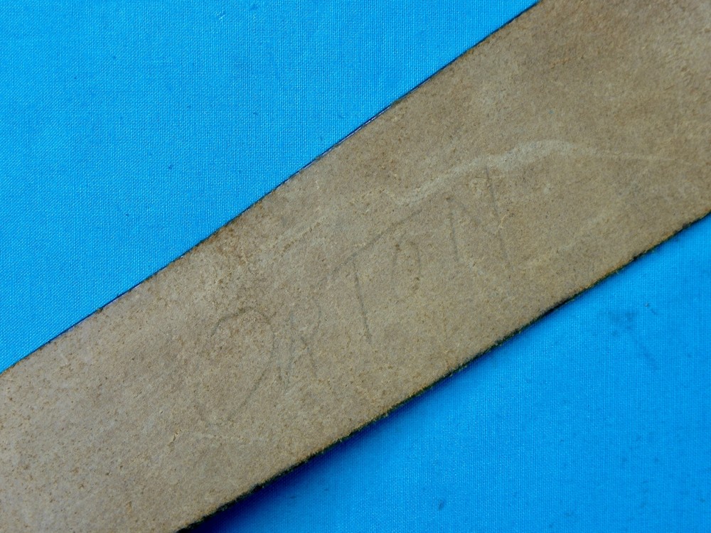 US WW2 Military Army Officer's Leather Belt with Shoulder Strap