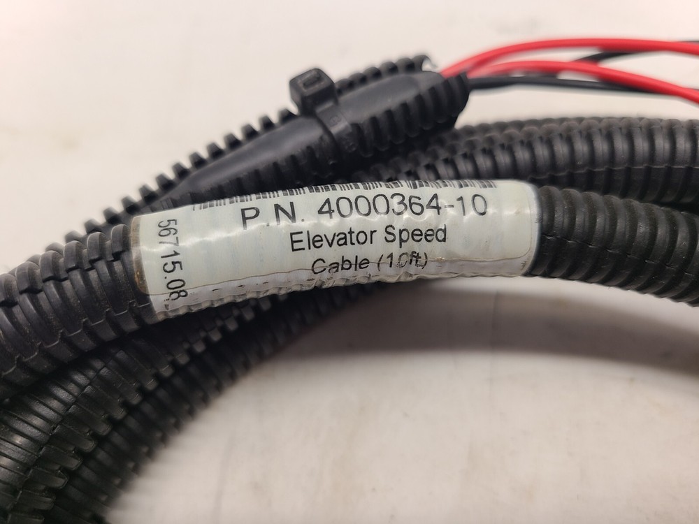 Ag Leader_4000364-10_Cable - Elevator Speed, Molded Connectors, 10ft_Harness