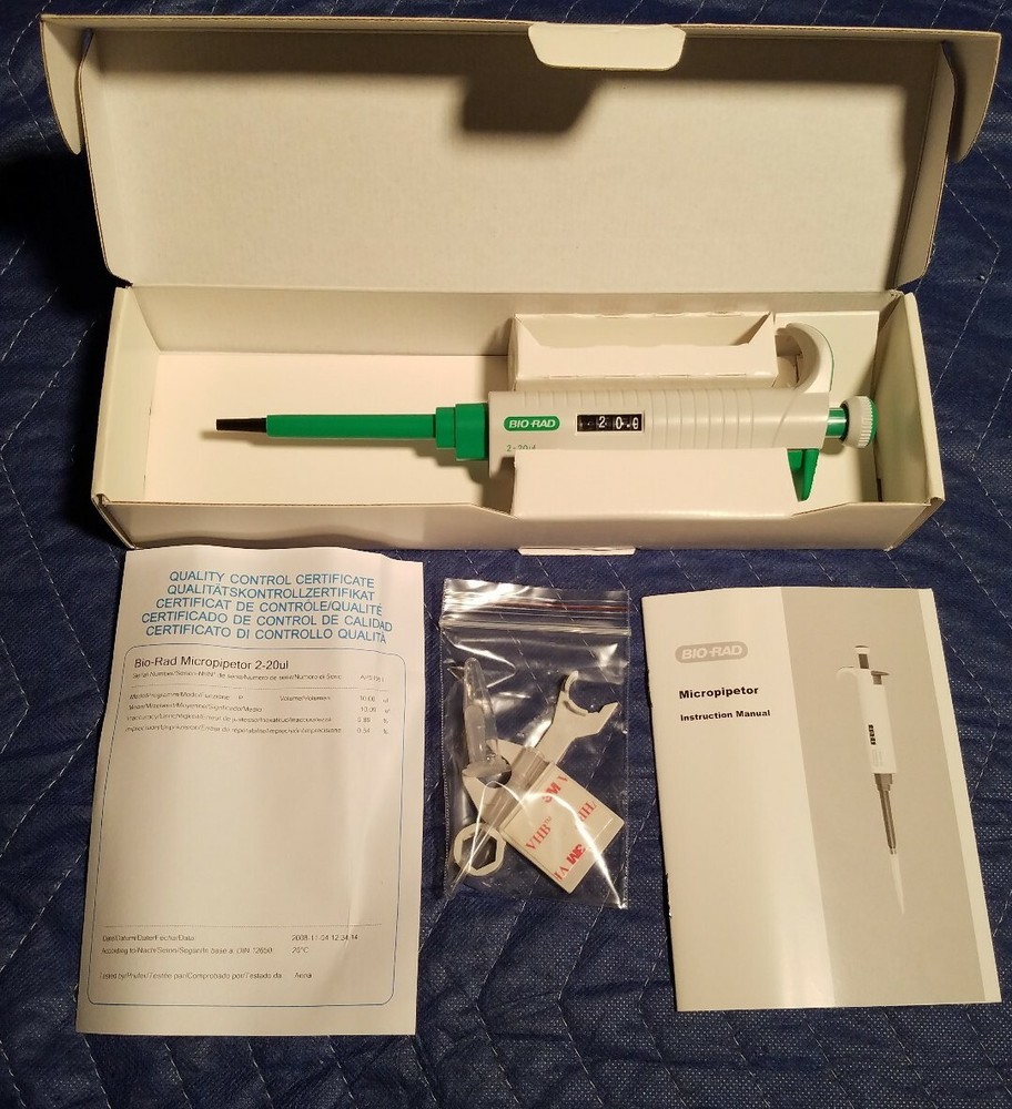 Bio-Rad Micropipetor (2-20 uL)