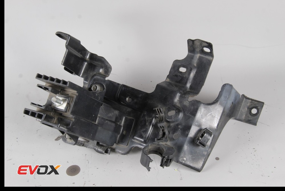 08-15 MITSUBISHI LANCER EVOLUTION EVO X POSITIVE BATTERY TERMINAL BRACKET