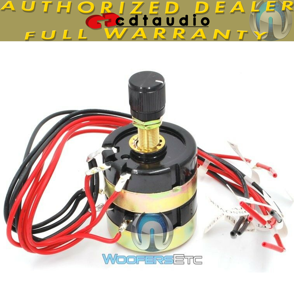 CDT AUDIO LP-1 TWEETER LEVEL CONTROL CAR AUDIO UNIT NEW