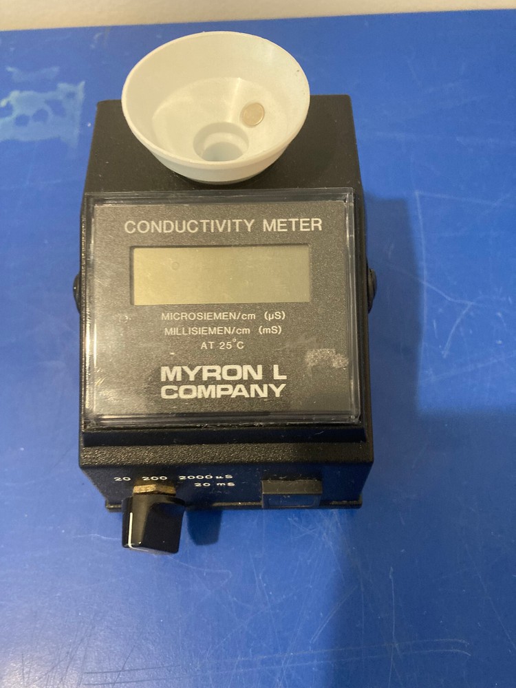 15122 Myron L DC4 digital DS meter conductivity meter