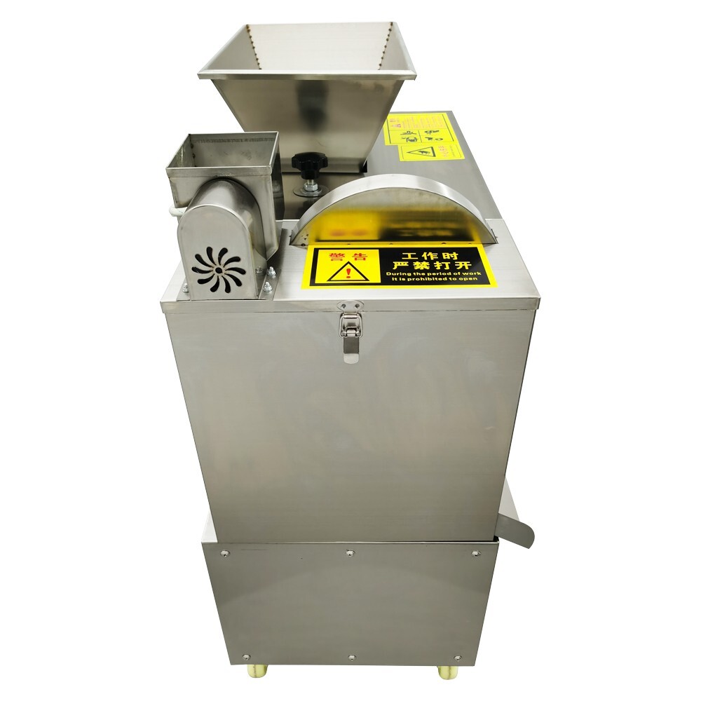 110V Dough Roller Divider 5g-500g Dough Cutter Quantitative Dispenser Bakery