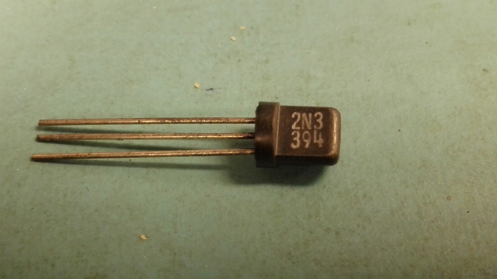 ( 5 PCS ) 2N3394 TRANSISTOR, GENERAL ELECTRIC