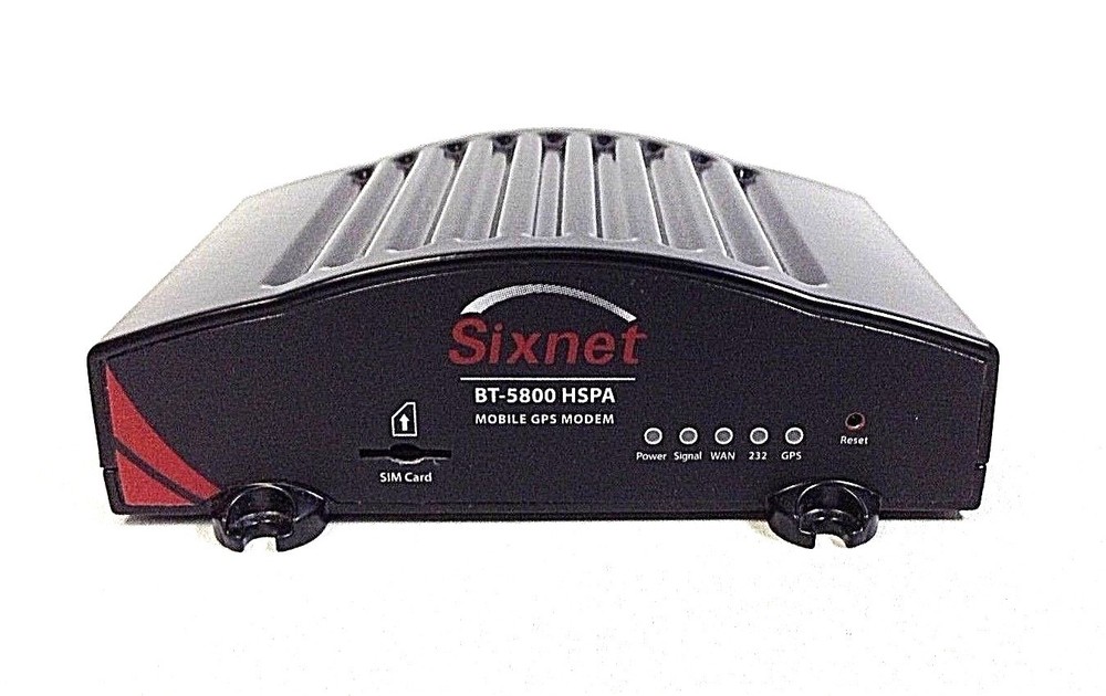 Sixnet BT-5800v2 HSPA Mobile GPS Modem