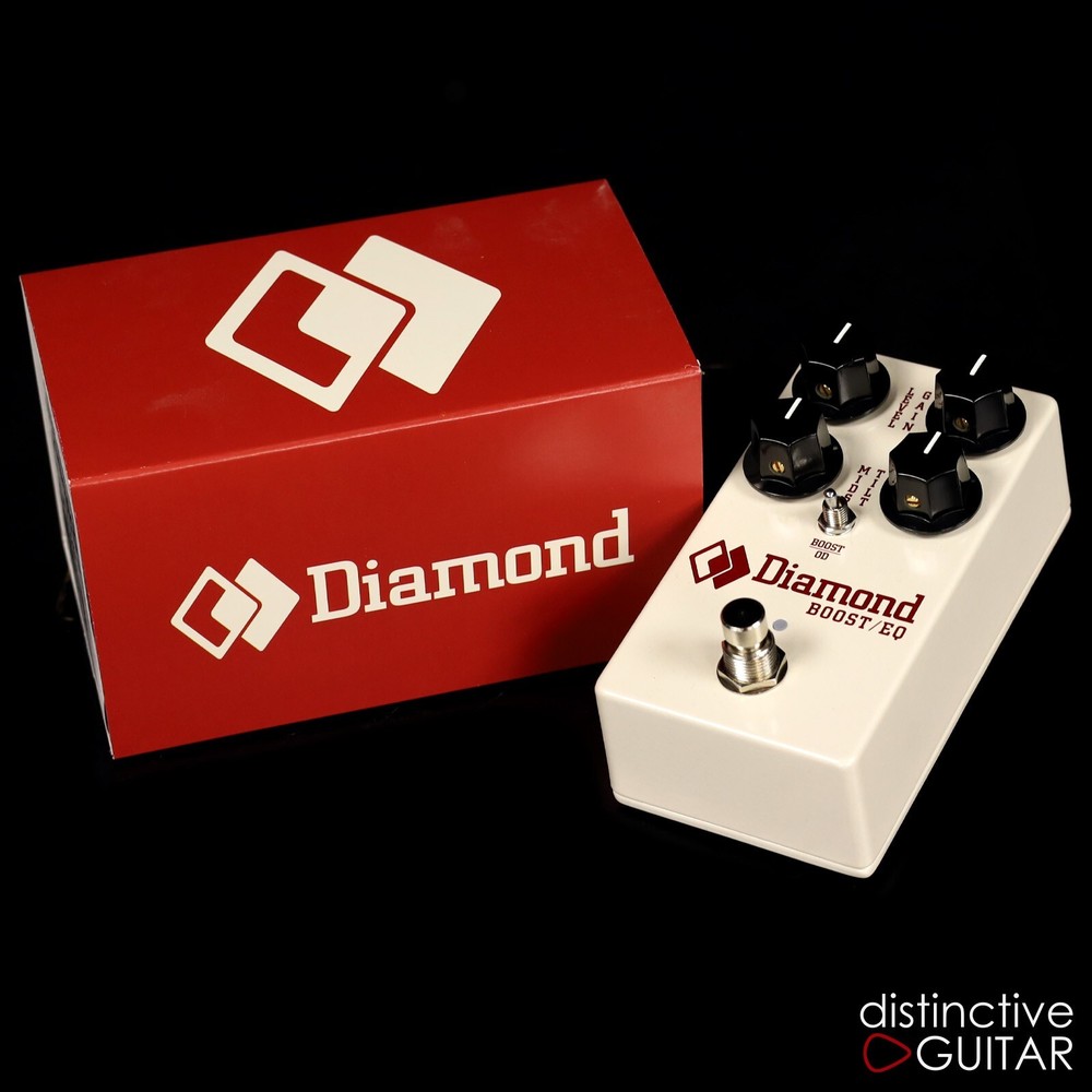 BRAND NEW DIAMOND EFFECTS BOOST/EQ PEDAL