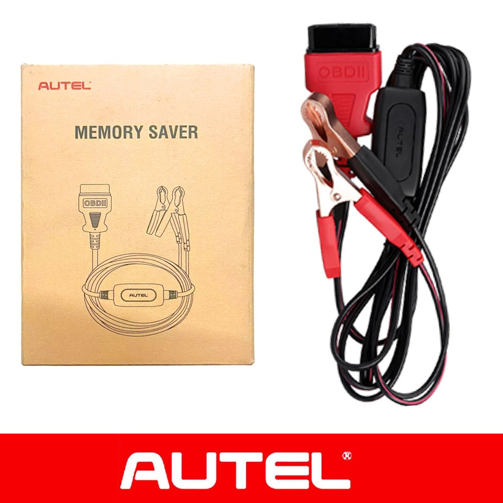 AUTEL MaxiBAS BTMS OBDII Memory Saver Polarity-Protect cable Preserves Auto code