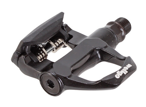 Wellgo R096 Keo-compatible clipless pedals, black
