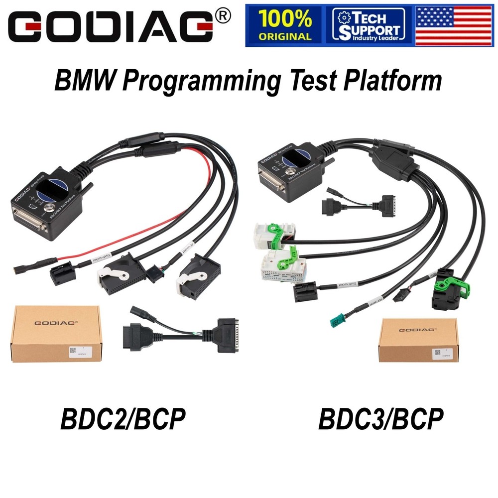 GODIAG for BMW BDC2/BDC3/BCP Test Platforms for Diagnostics/ Programming