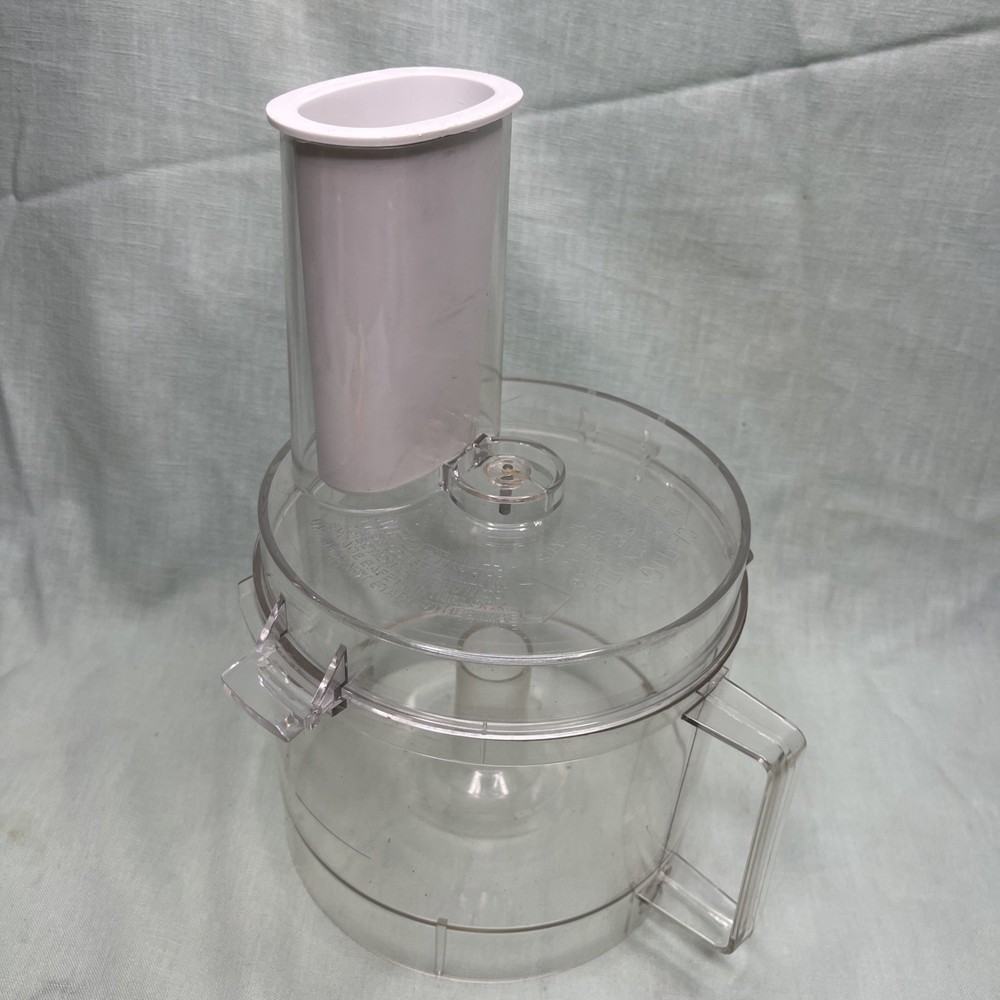 Hamilton Beach 702R Food Processor Work Bowl Lid Pusher Replacement Set