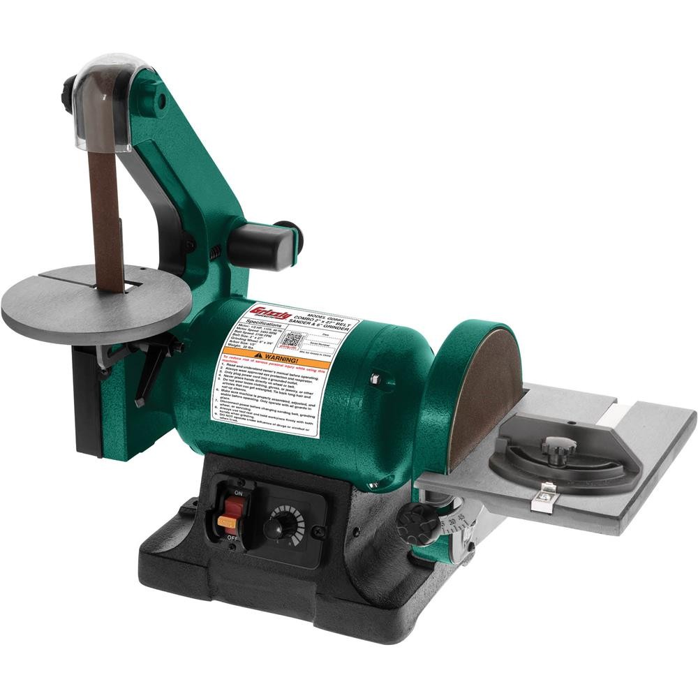 G0864 Variable-Speed 1" x 30" Belt/ 6" Disc Sander