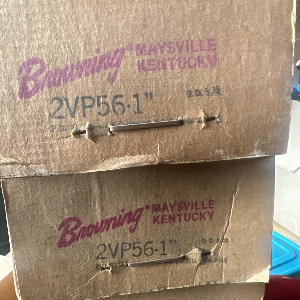 2VP56 X 1” Browning Multi Variable Pitch Sheave