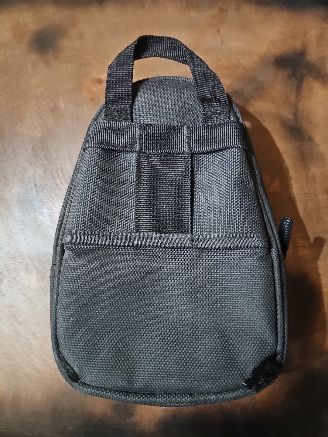 Nintendo GameBoy Advance SP Carrying Bag Gray & Black Case Read