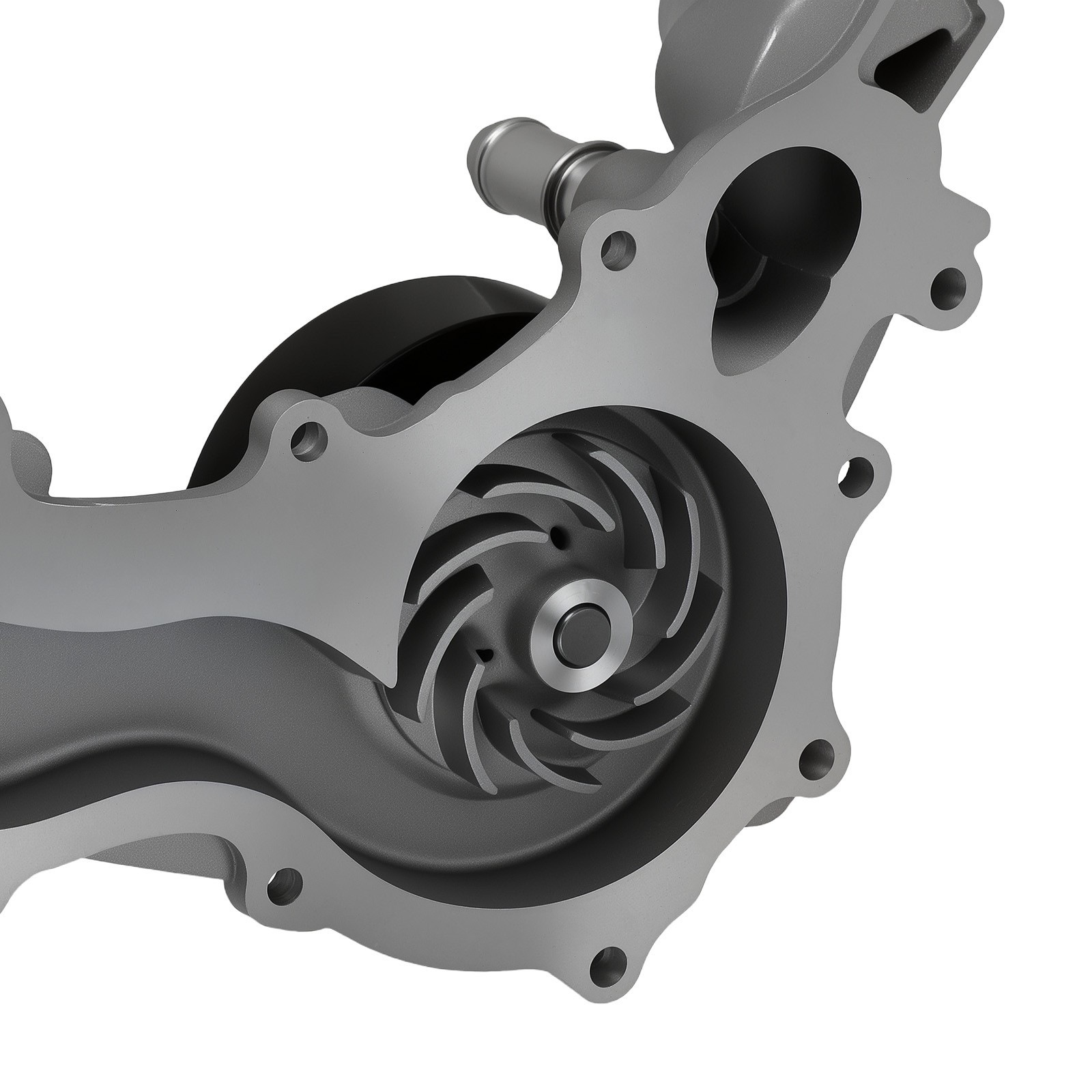 Water Pump For Jeep Wrangler 2012-2018 Jeep Wrangler JK 2018 3.6L V6 RL079412AB