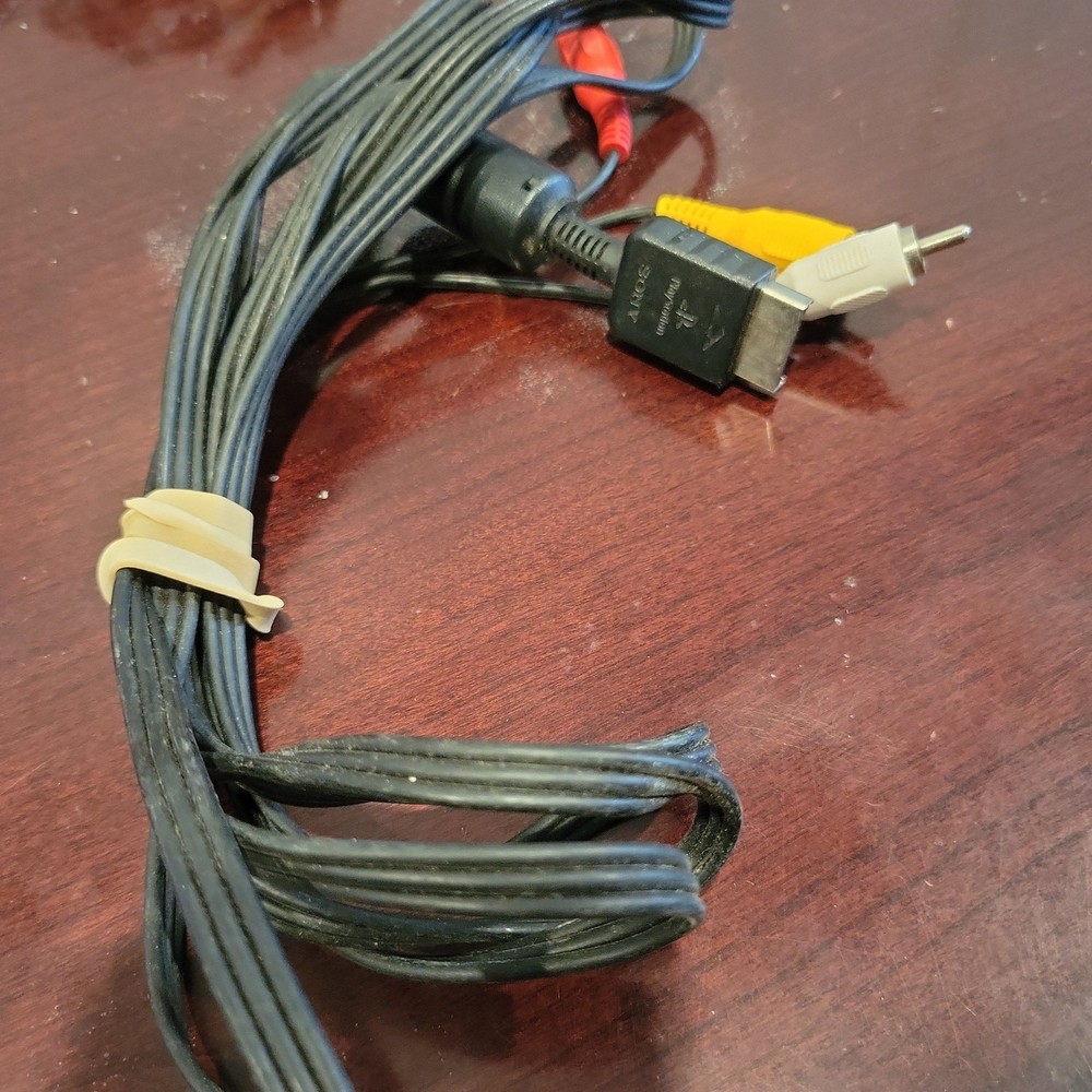 OEM PS2 AV Cord