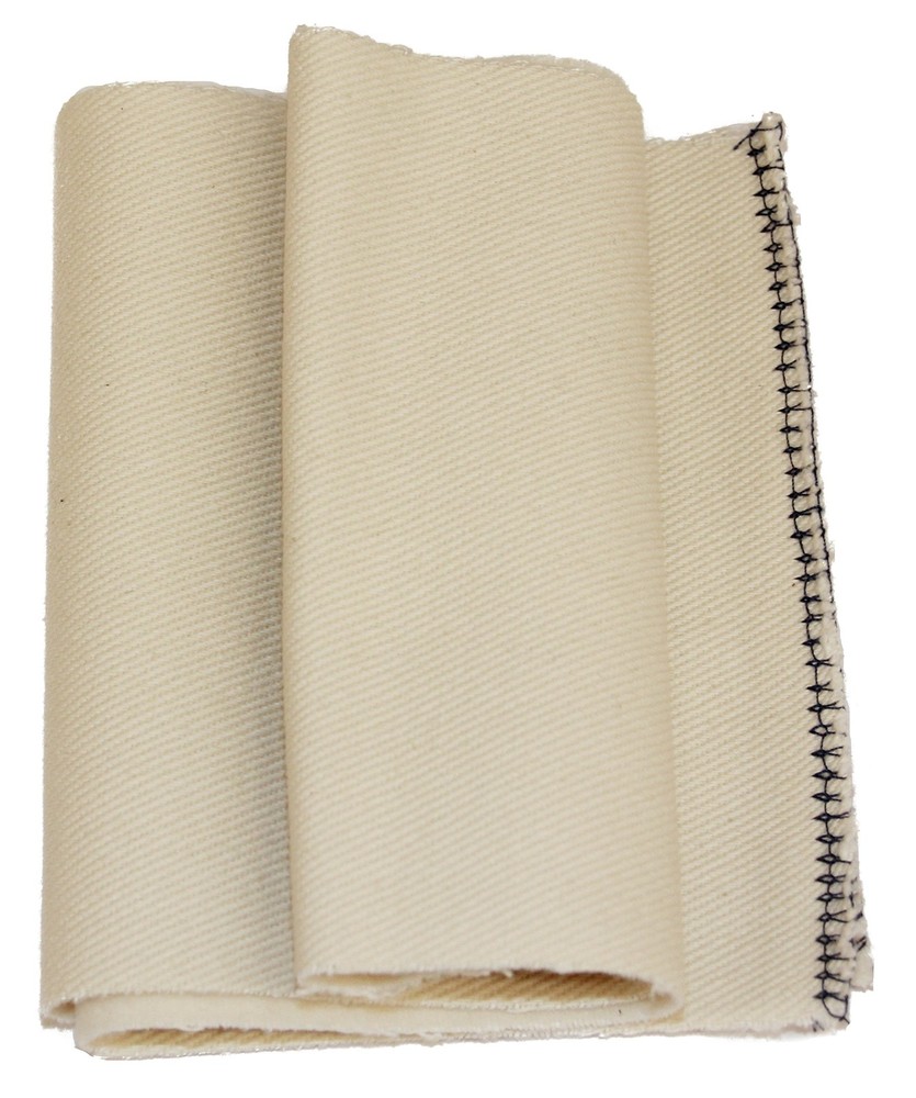 Professional Shoe Shine Buffing Cloth, 12 Pack