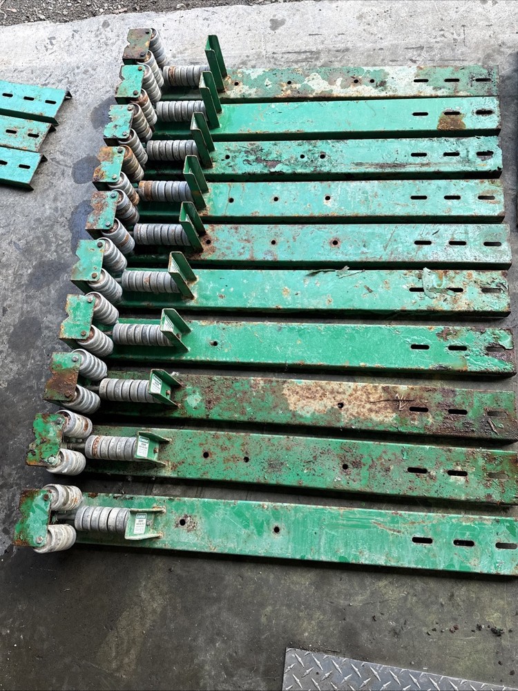 Greenlee Cable Rollers. Set of 10- 2036R