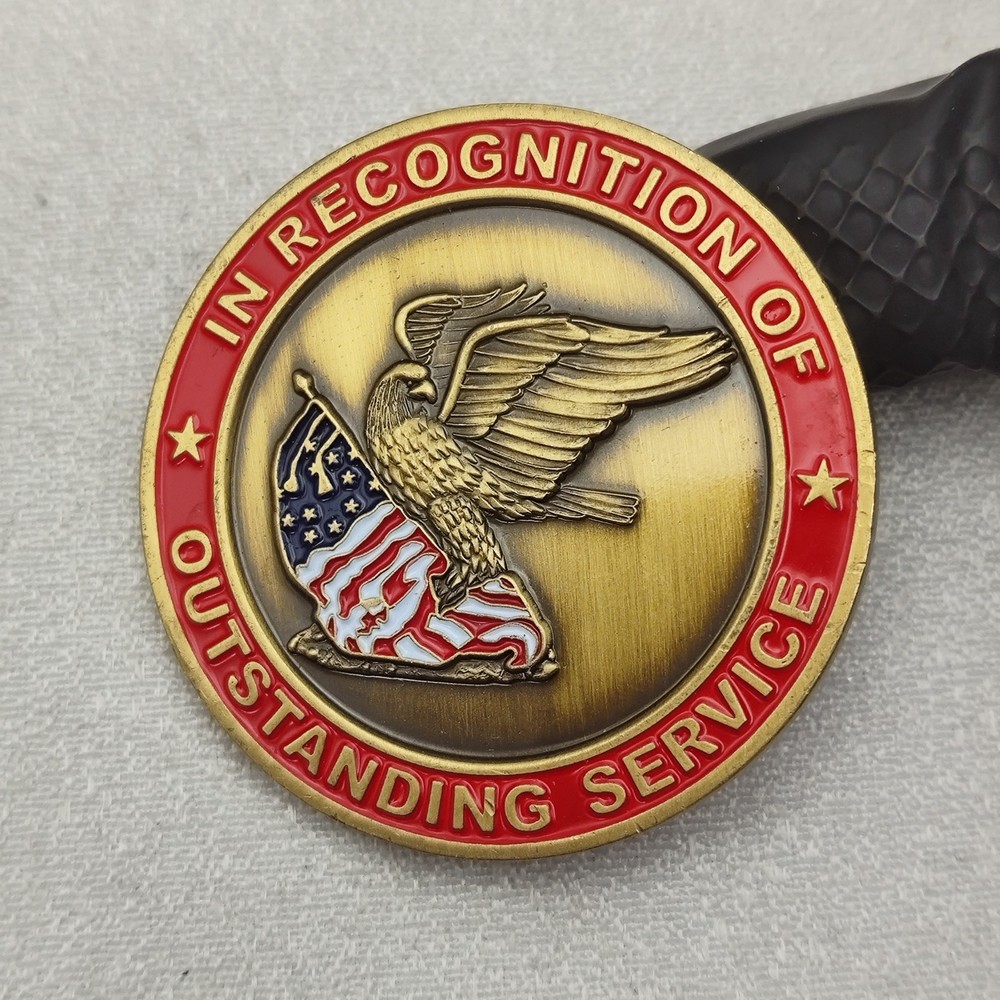 DHL GLOBAL FORWARDING Challenge Coin