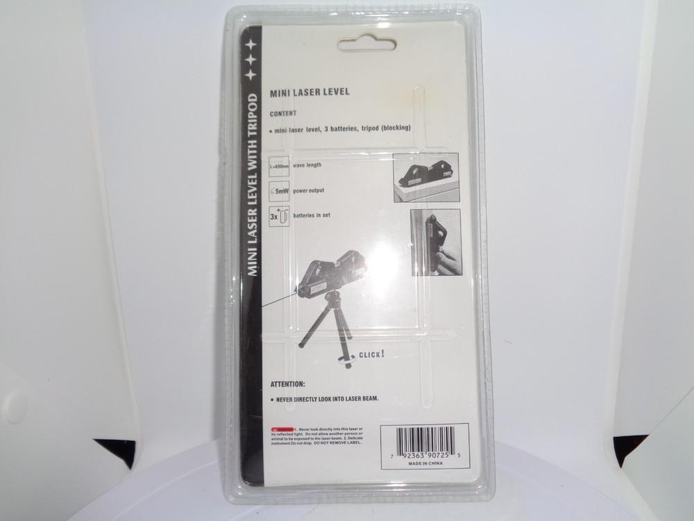 Cen-Tech Laser Level New in Original Packaging # 90725