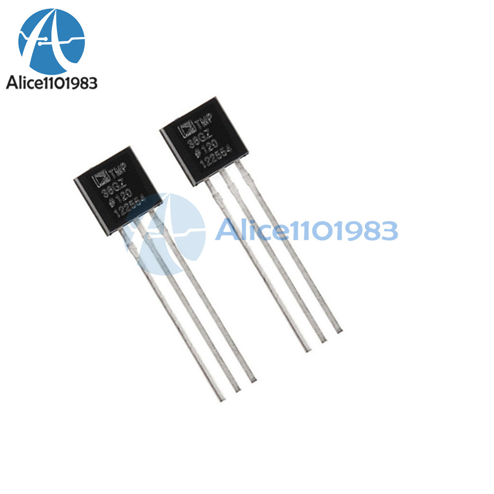 2PCS TMP36GT9 ORIGINAL Low Voltage Temperature Sensors