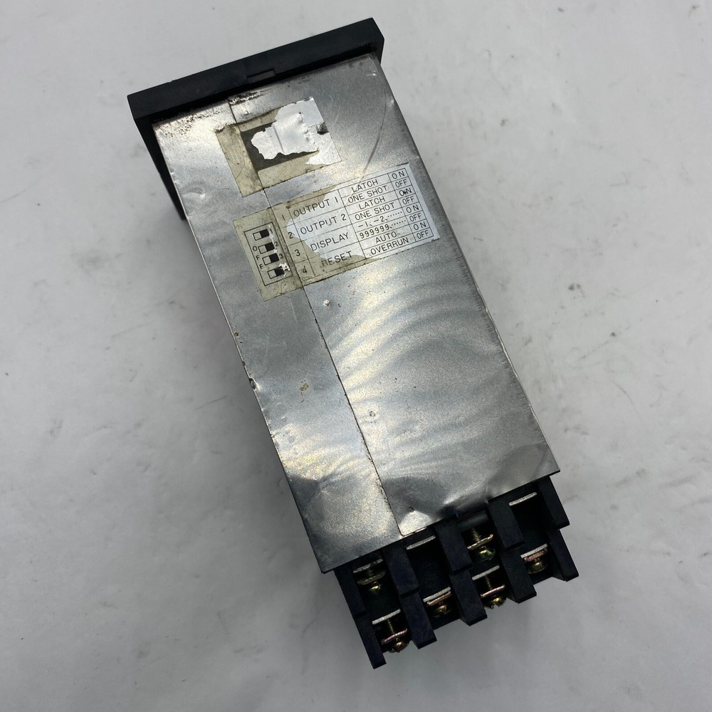 VEEDER-ROOT 791506-132C DIGITAL PREDETERMINING COUNTER MODULE 115/230VAC 🎯
